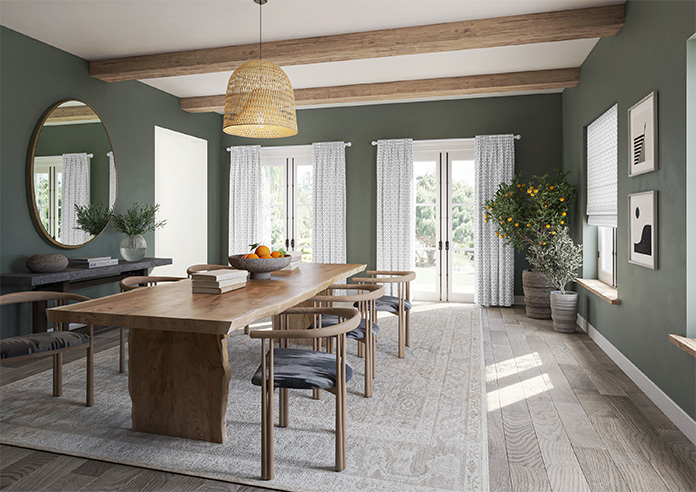 Hexgem, Quartz - Made to Measure Curtains - Image 8